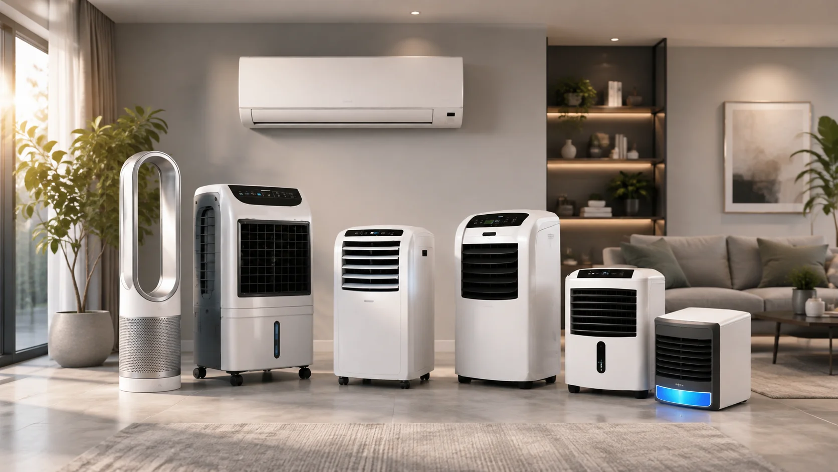 Airco's & Luchtkoelers