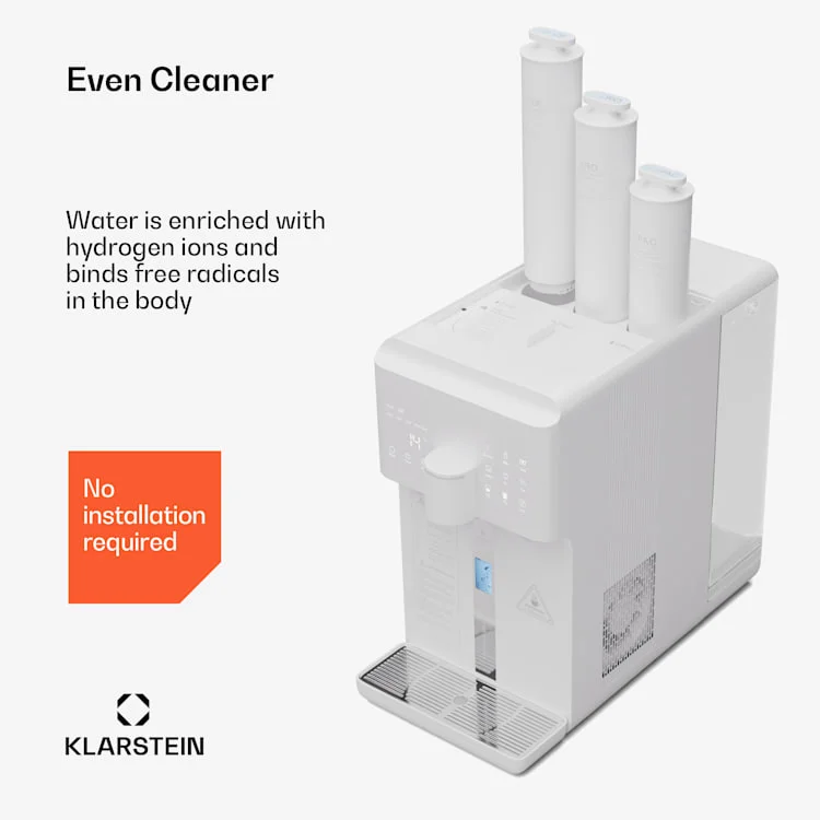 AquaLine 6L waterfilter | Wit