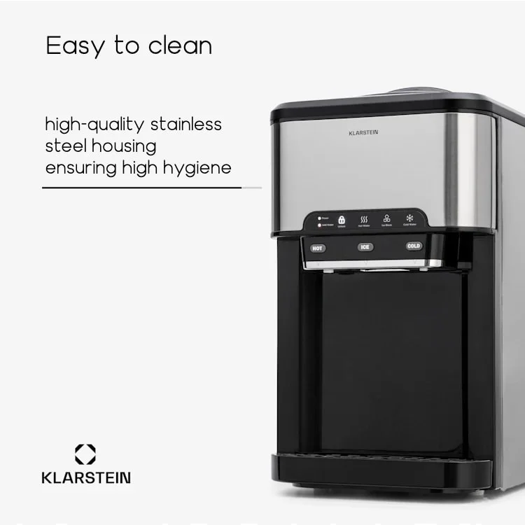 Aqueous Ijsblokjesmachine | RVS