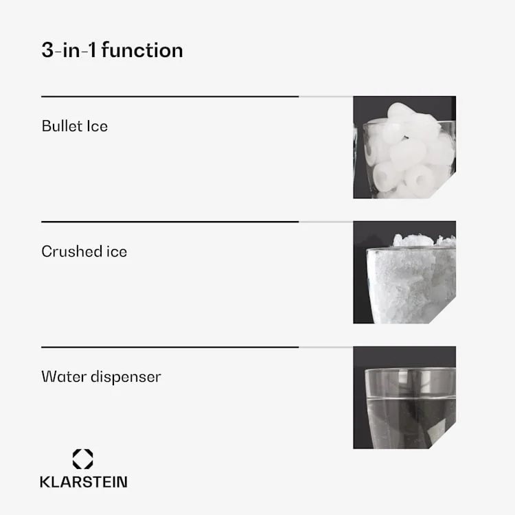 ArcticBlend 3in1 ijsblokjesmachine
