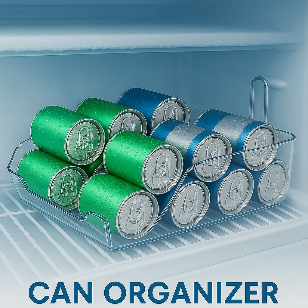 Blikjes organizer