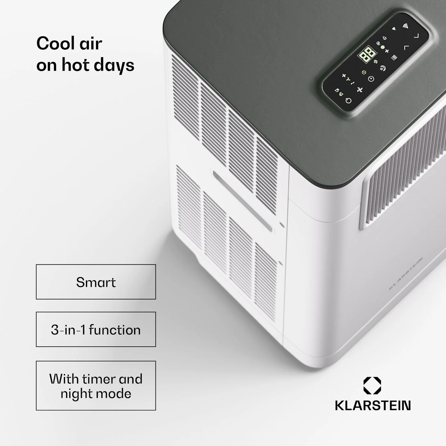 Breeze Box Smart 7 Mobiele airconditioner | Wit