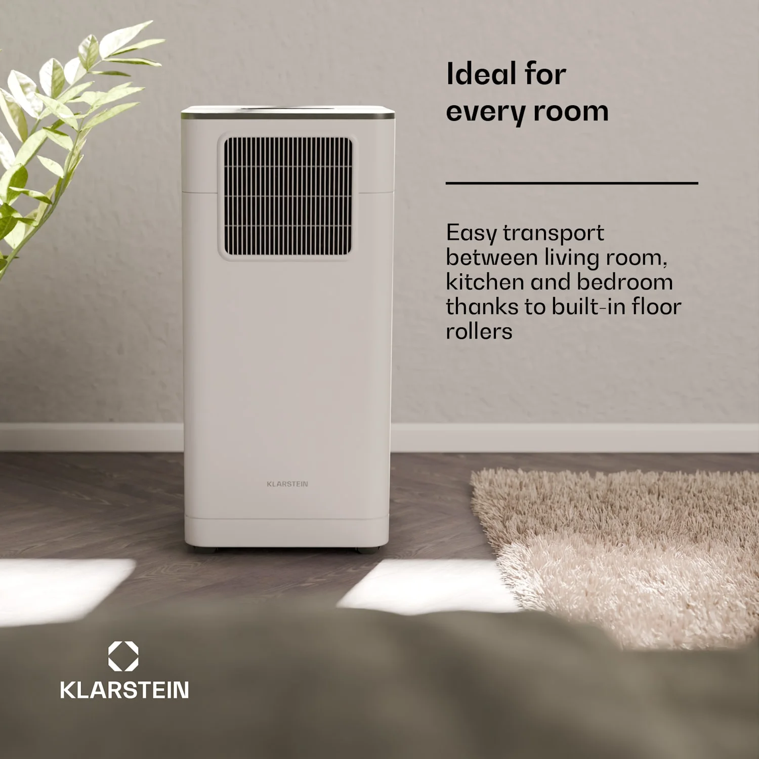 Breeze Box Smart 7 Mobiele airconditioner | Wit