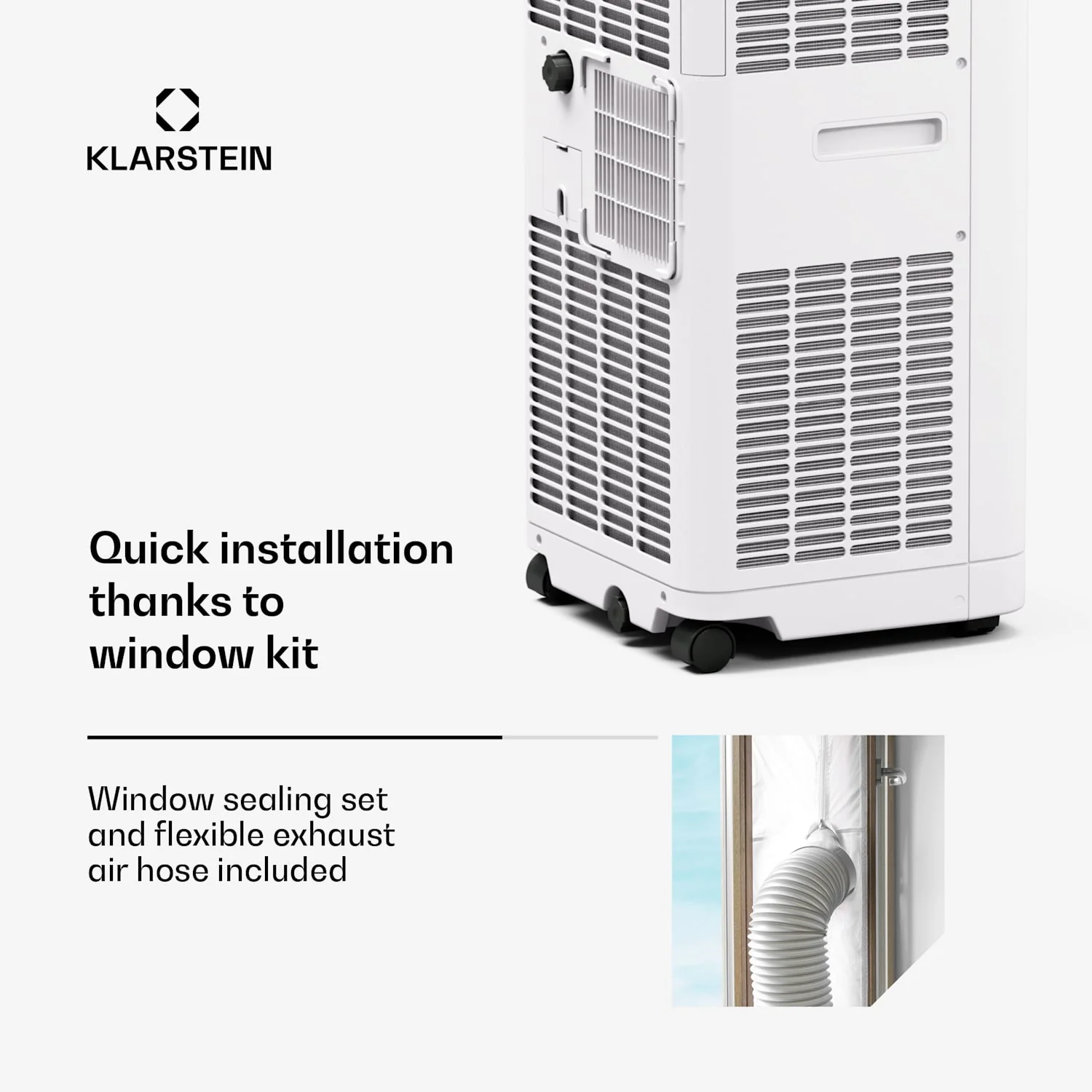 Breeze Box Smart 7 Mobiele airconditioner | Wit