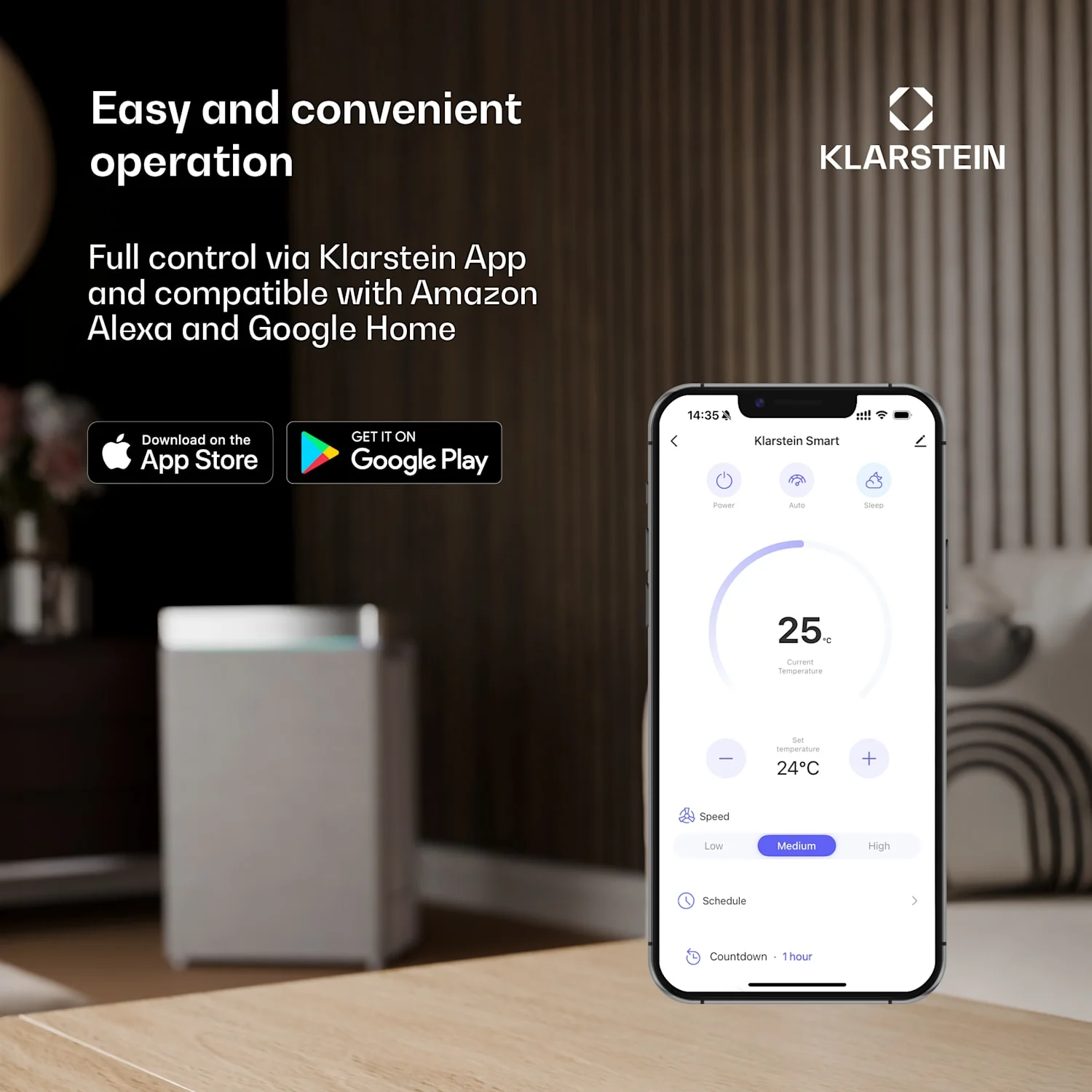 Breeze Box Smart 7 Mobiele airconditioner | Wit