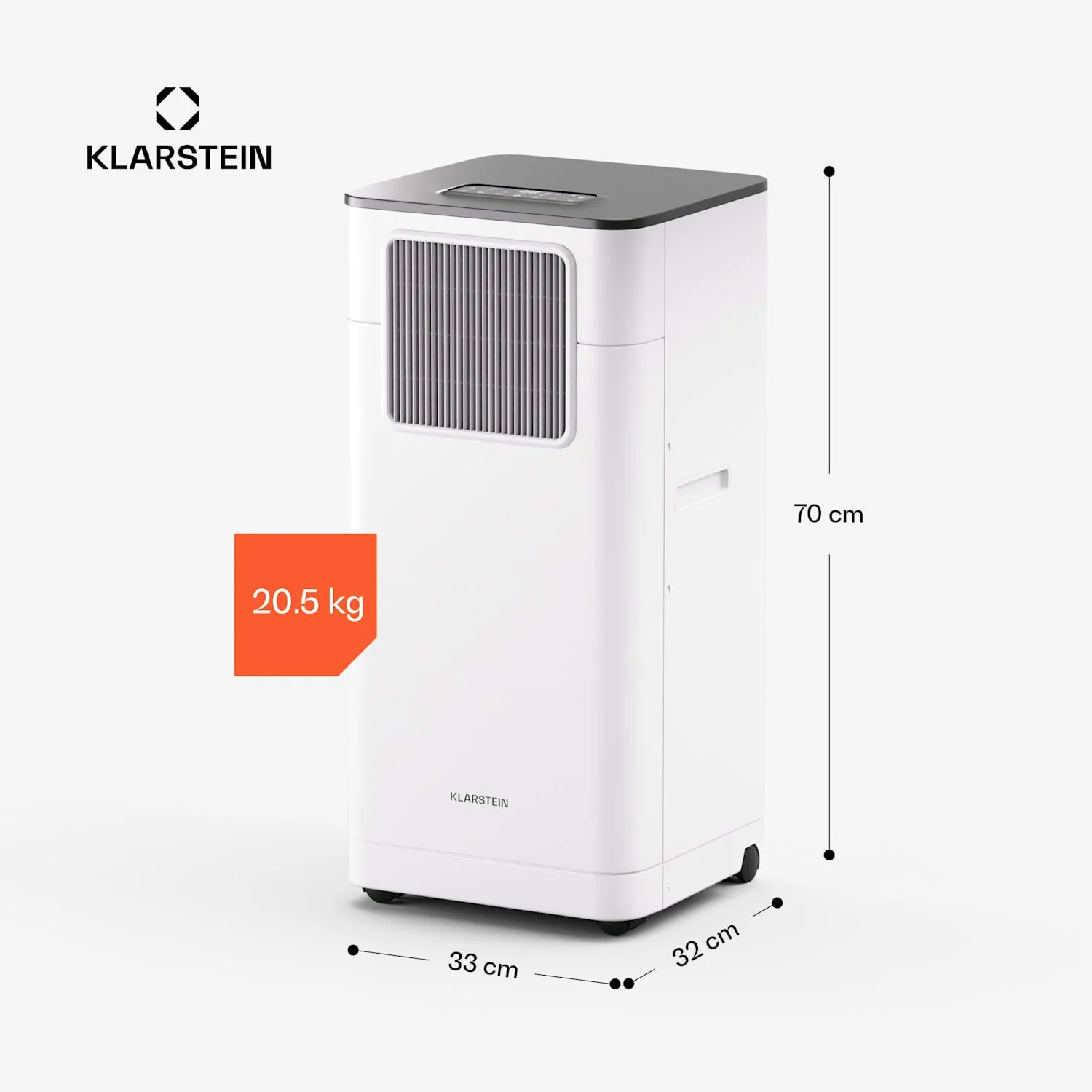 Breeze Box Smart 7 Mobiele airconditioner | Wit