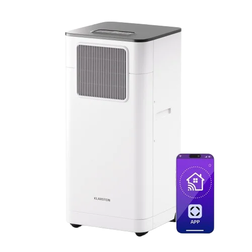 Breeze Box Smart 7 Mobiele airconditioner | Wit.