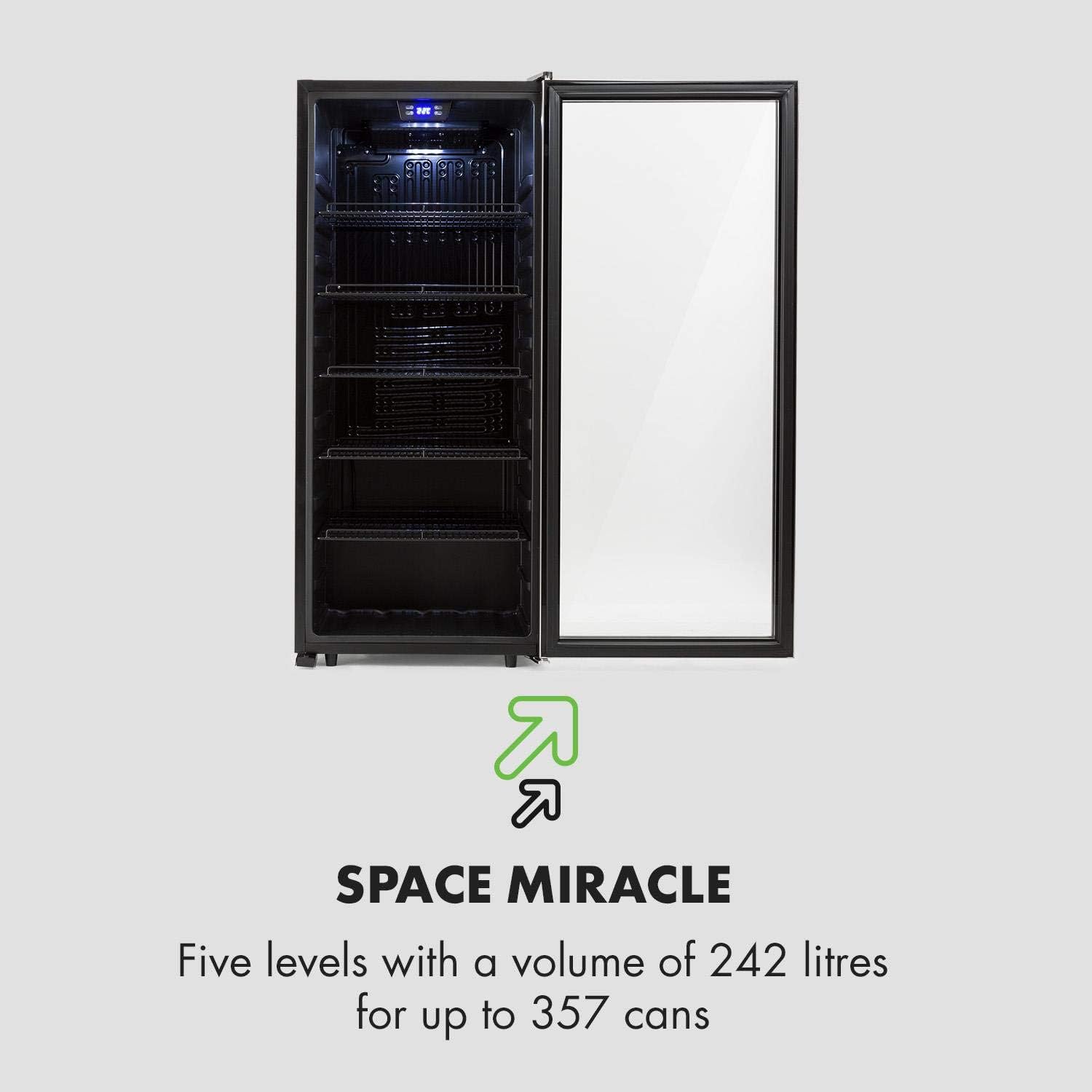 Beersafe 7XL Koelkast | RVS