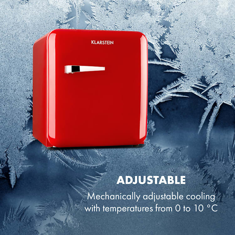 Audrey Mini 2in1 koelkast | Rood