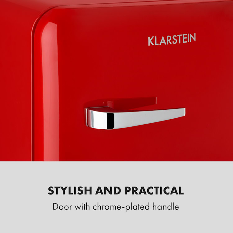 Audrey Mini 2in1 koelkast | Rood