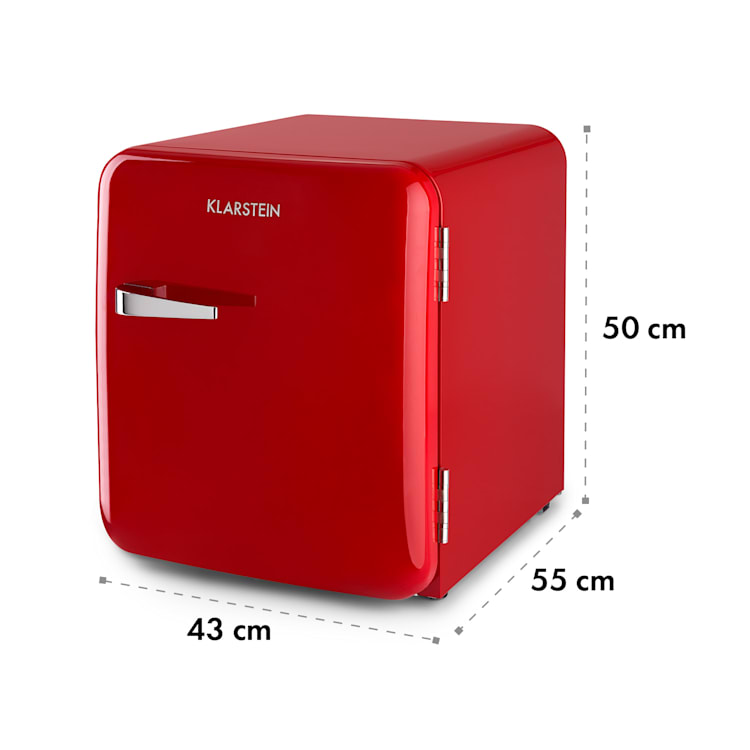 Audrey Mini 2in1 koelkast | Rood