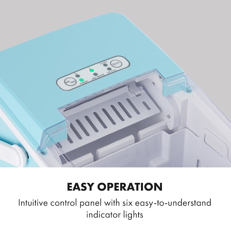 Arctic Porter ijsblokjesmachine | Blauw