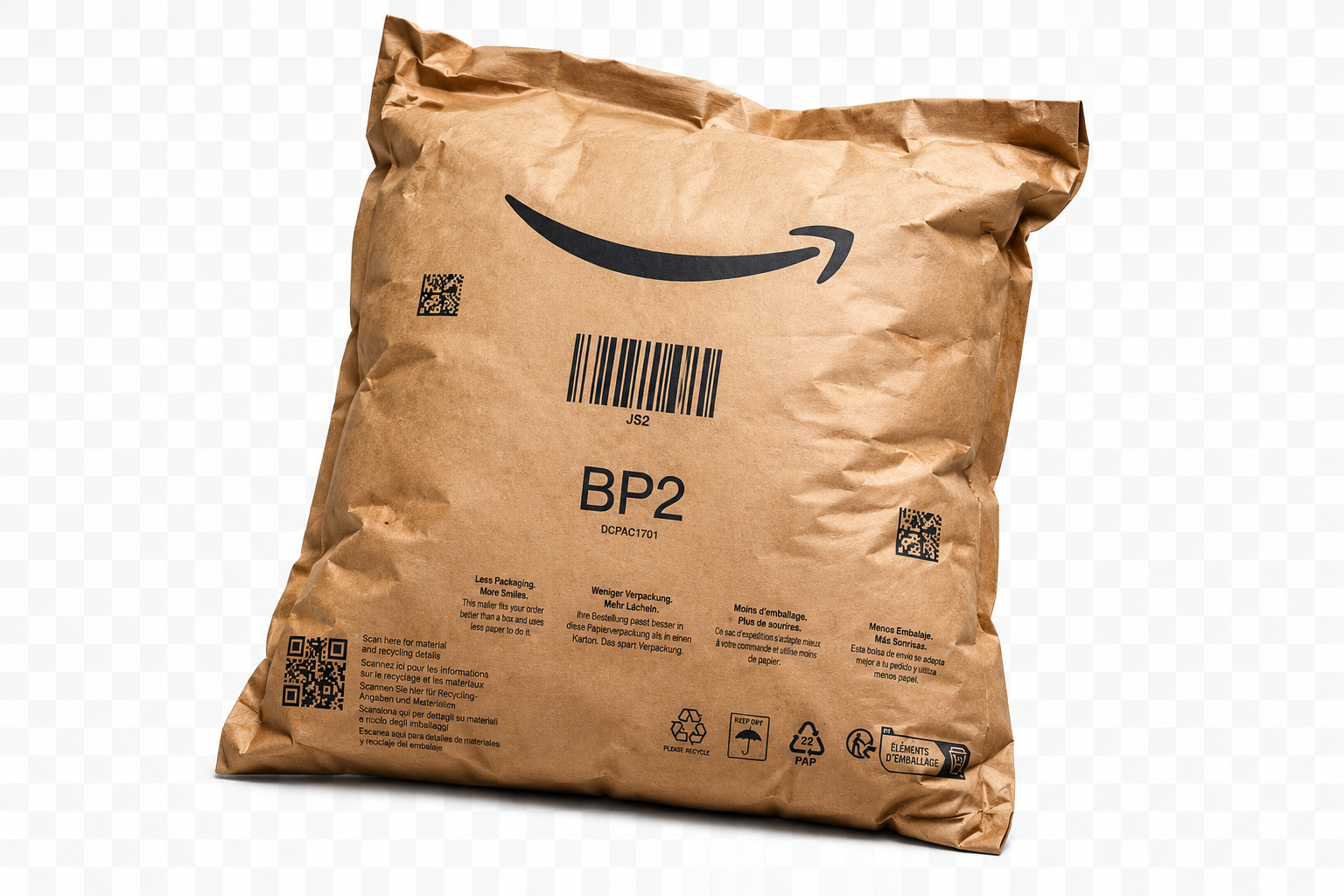 Mailing bag